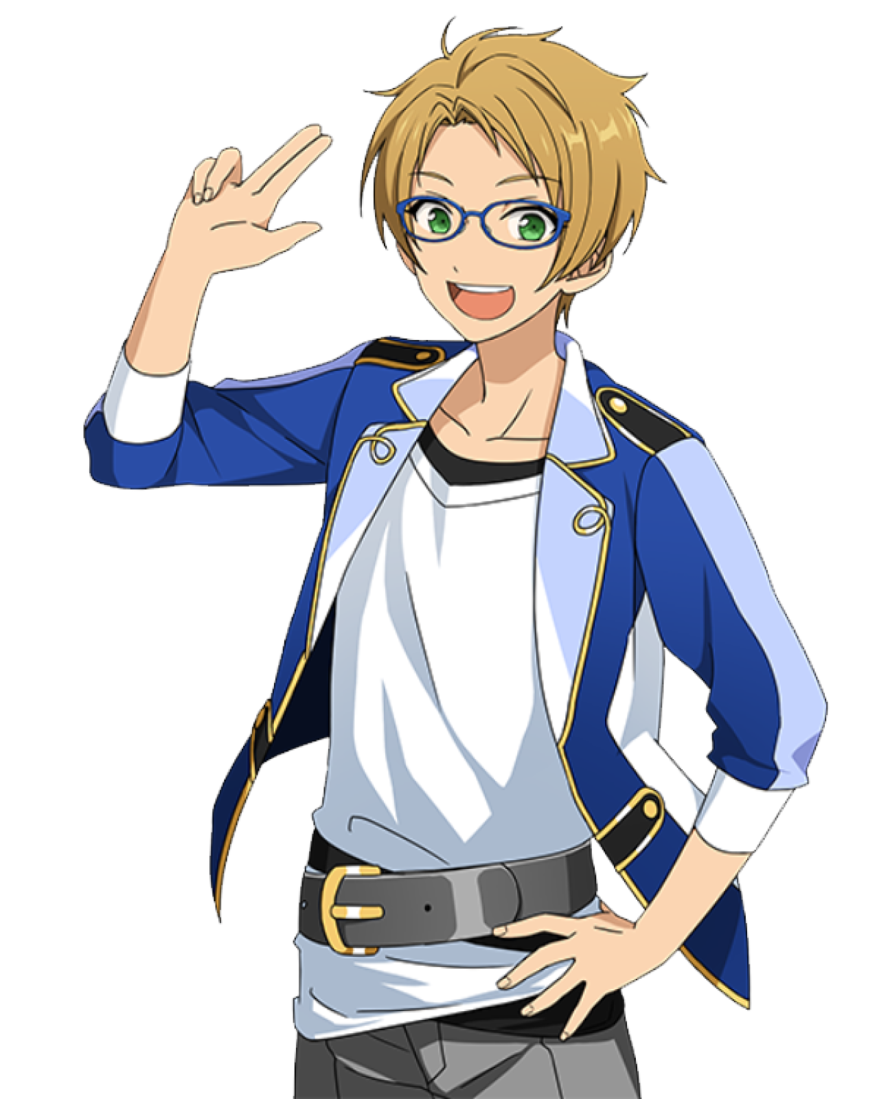 偶像梦幻祭EnsembleStars游木真