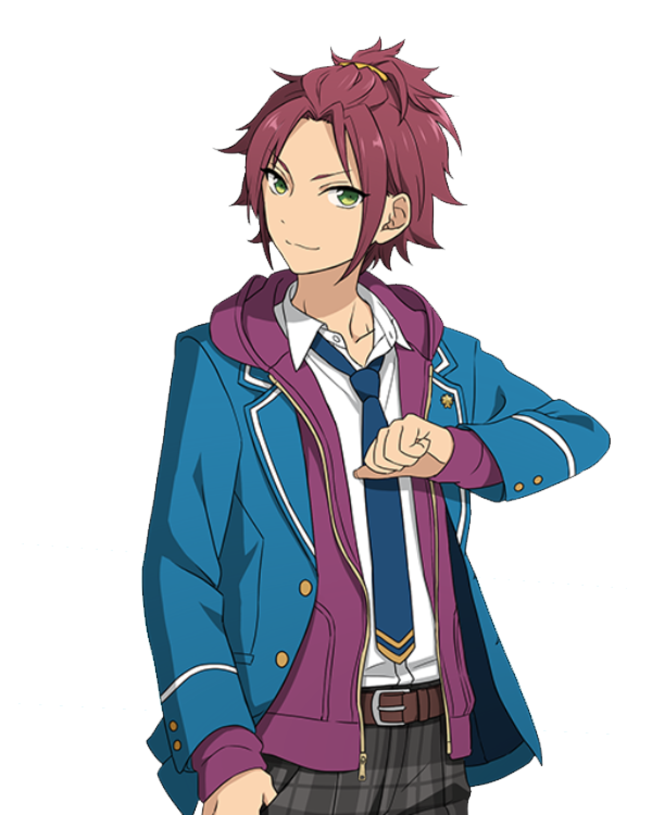 偶像梦幻祭EnsembleStars衣更真绪