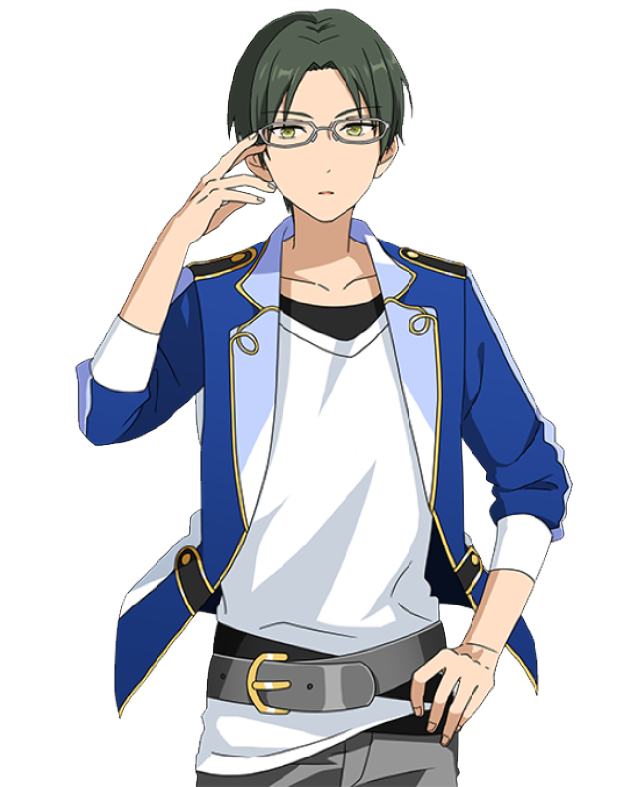 偶像梦幻祭EnsembleStars莲巳敬人