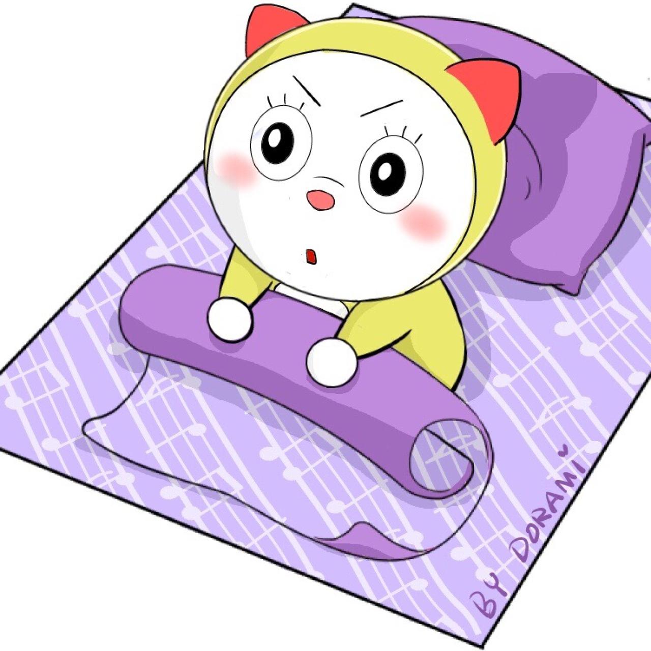 趴被窝起来嗨的哆啦美头像