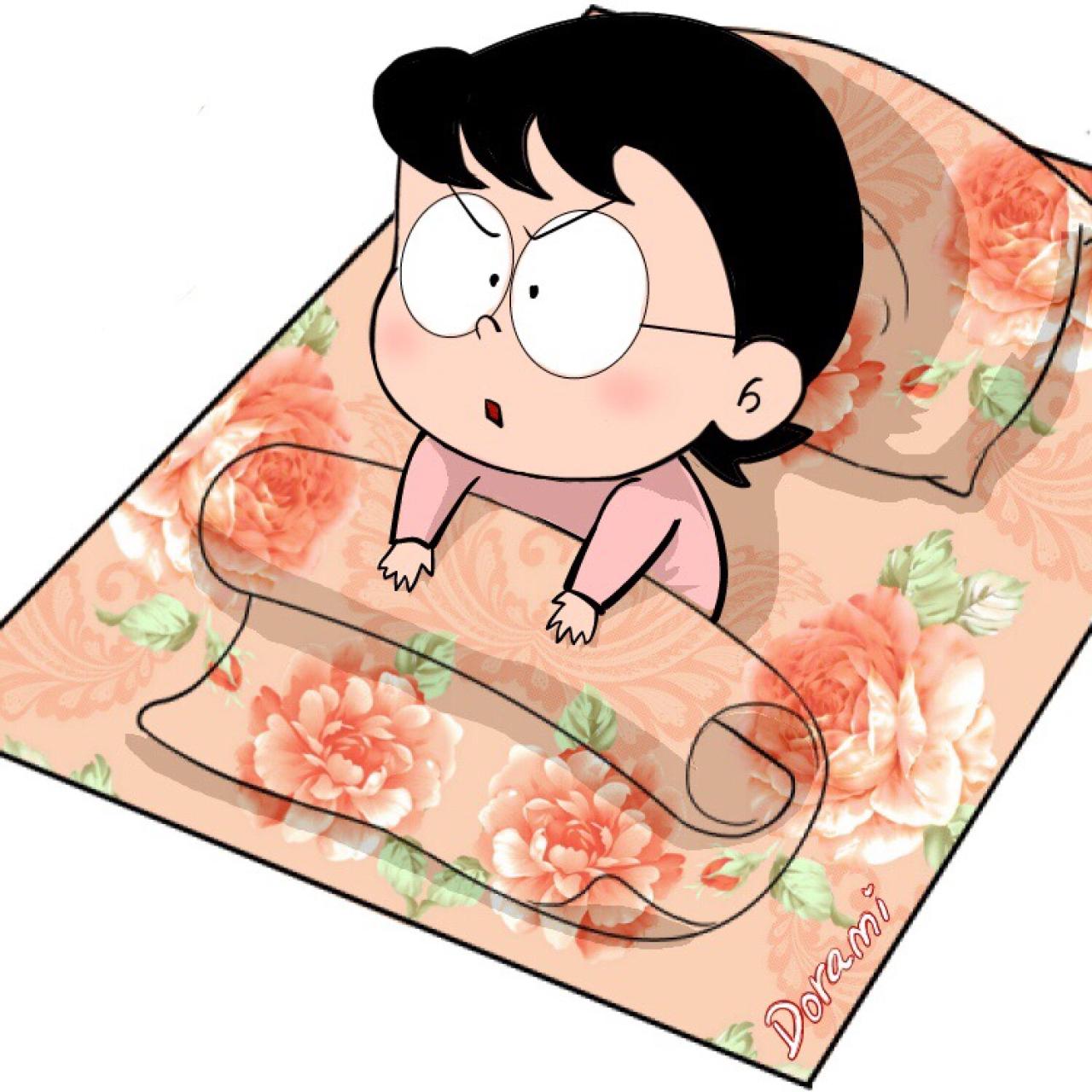 趴被窝起来嗨的大雄妈妈野比玉子头像