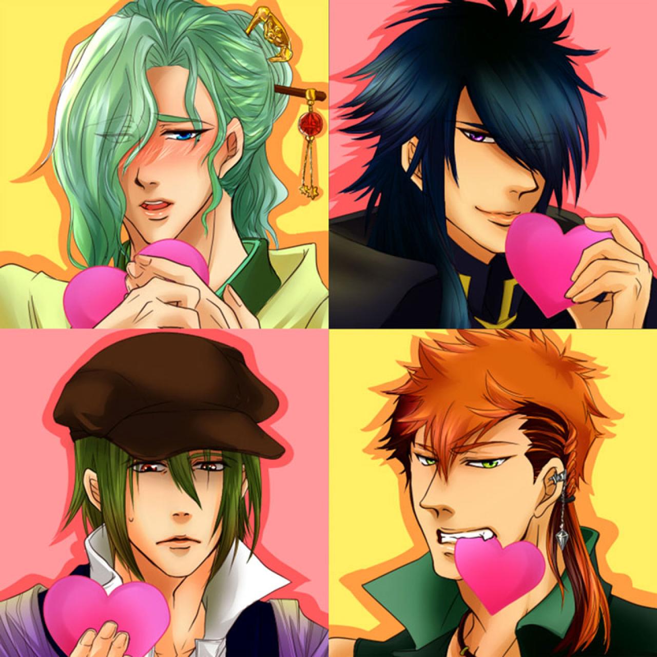 遥远时空中5及6福地樱智等头像 预览图