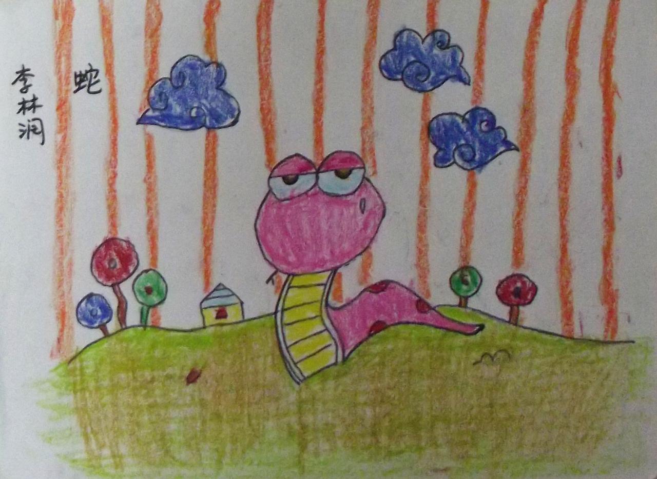 眼镜蛇 李林润画