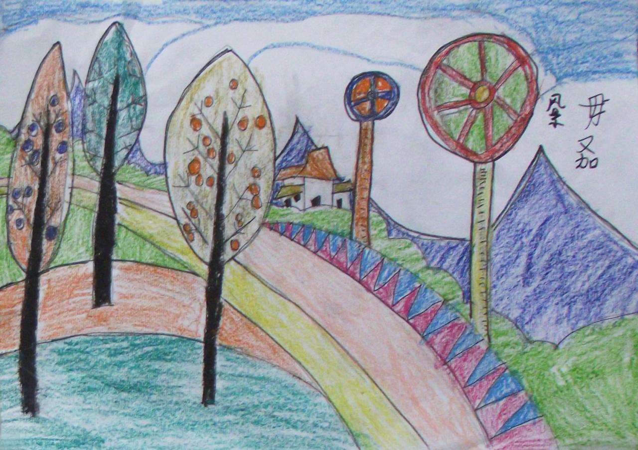 装饰画 风景 毋又加画