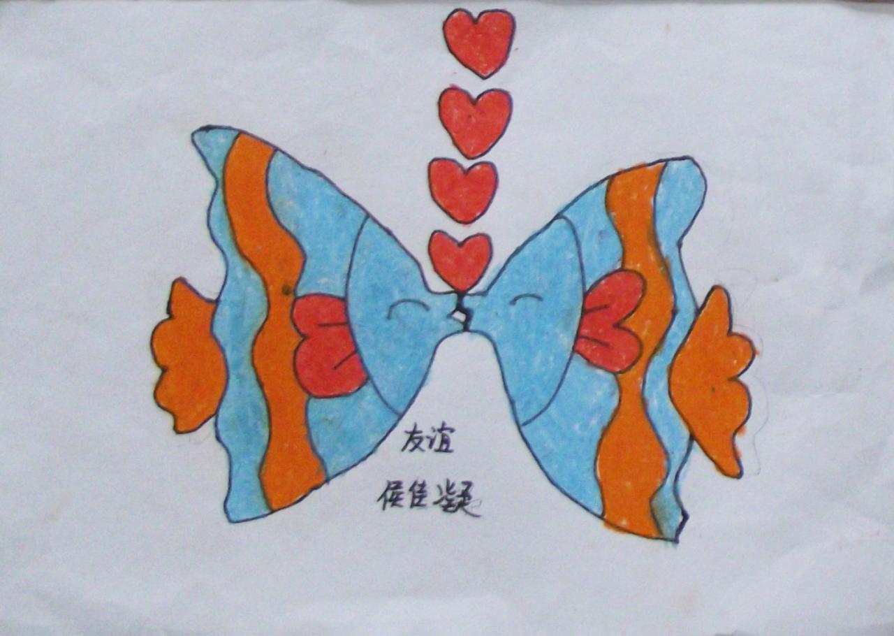装饰画 鱼 友谊  候佳凝画