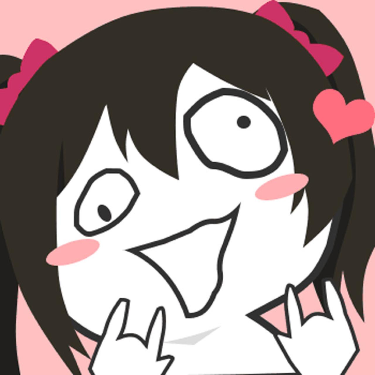 LoveLive!矢泽妮可魔性头像