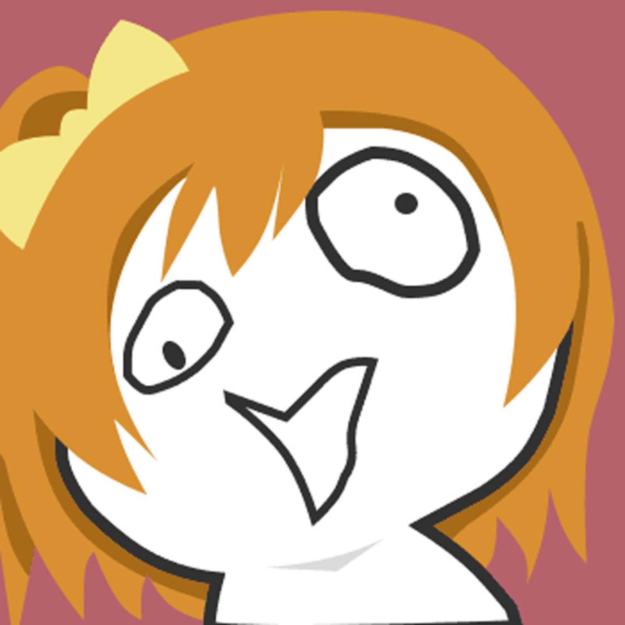 LoveLive!高坂穗乃果魔性头像