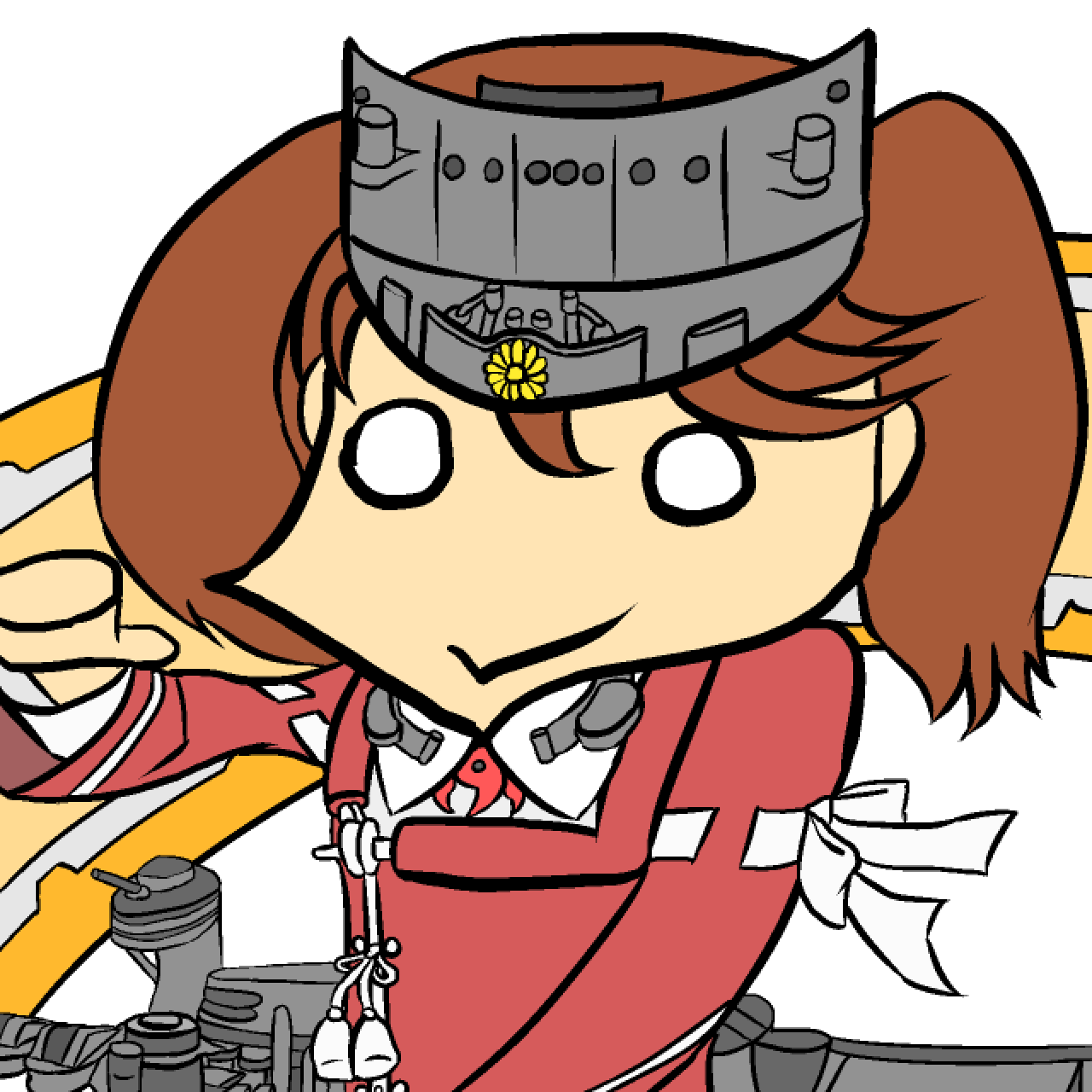 舰队collection龙骧改二头像