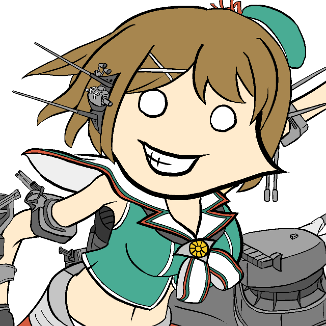 舰队collection摩耶改二头像