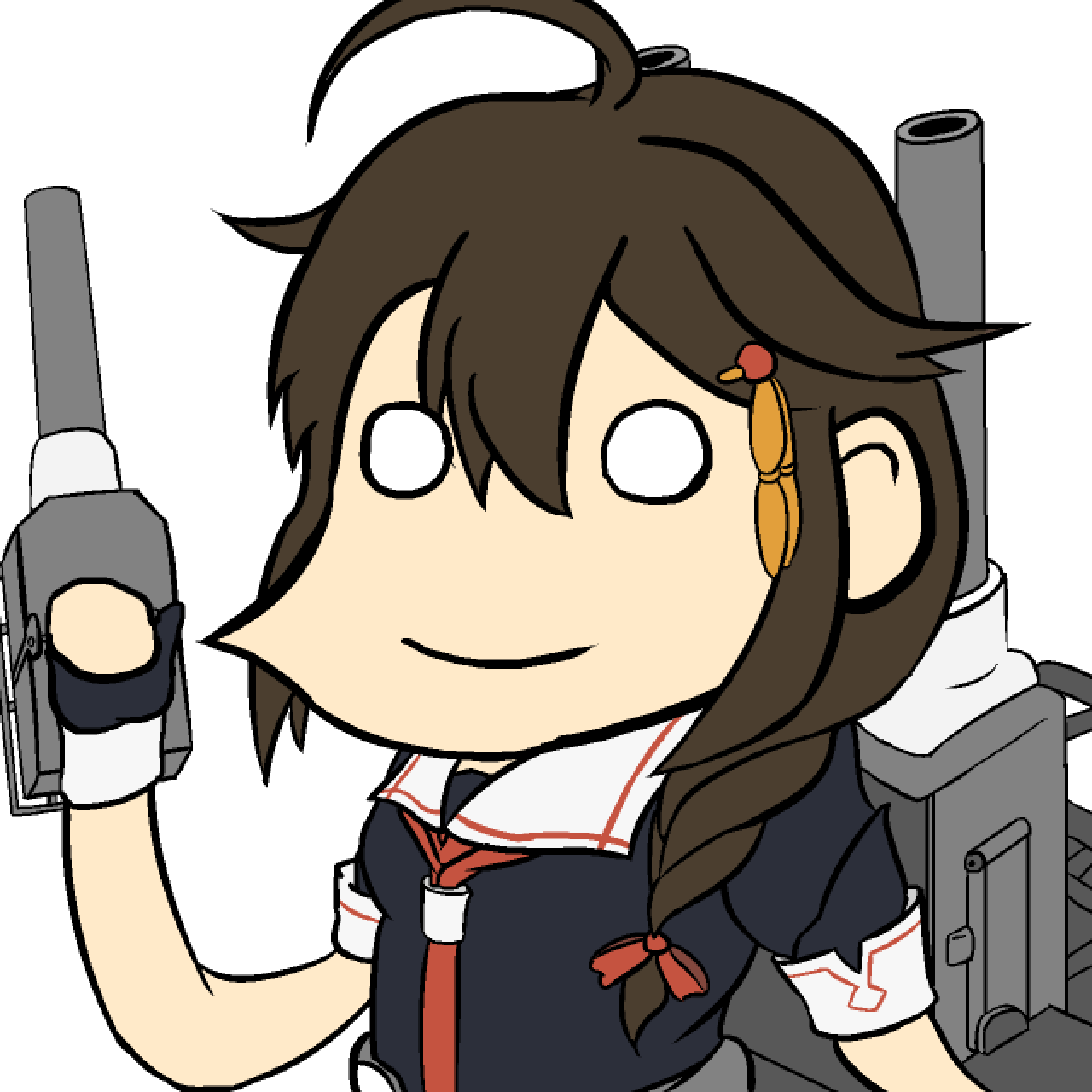 舰队collection时雨改二头像