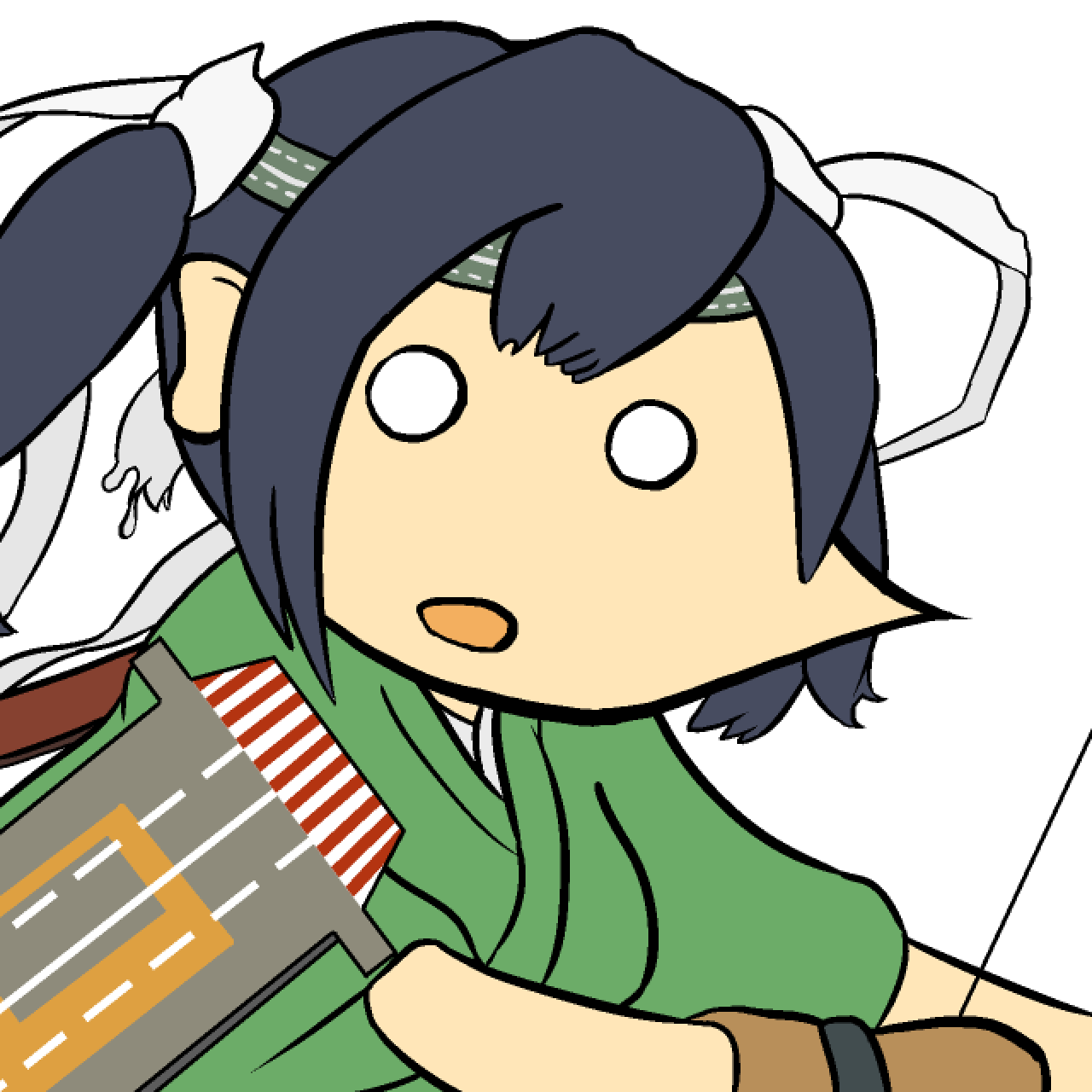 舰队collection苍龙改二头像