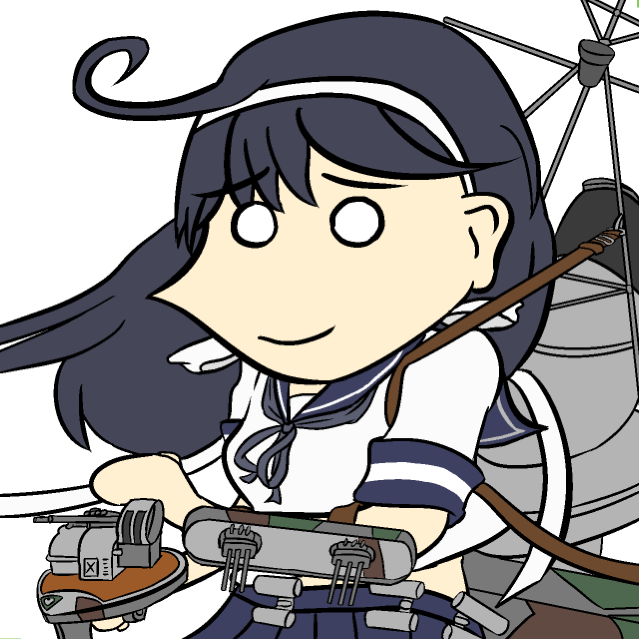 舰队collection潮改二头像