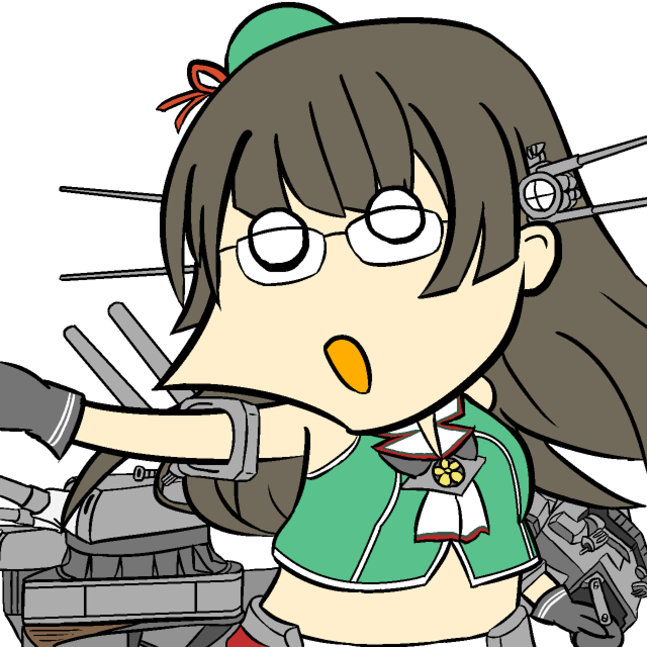 舰队collection鸟海改二头像