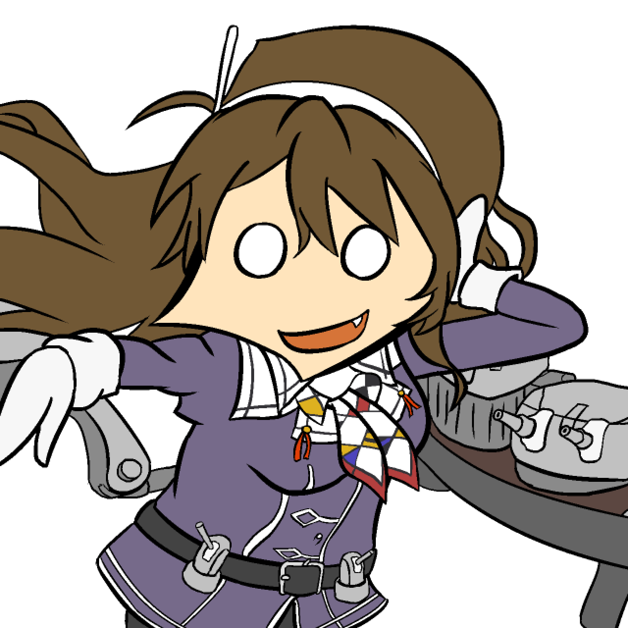 舰队collection足柄改二头像