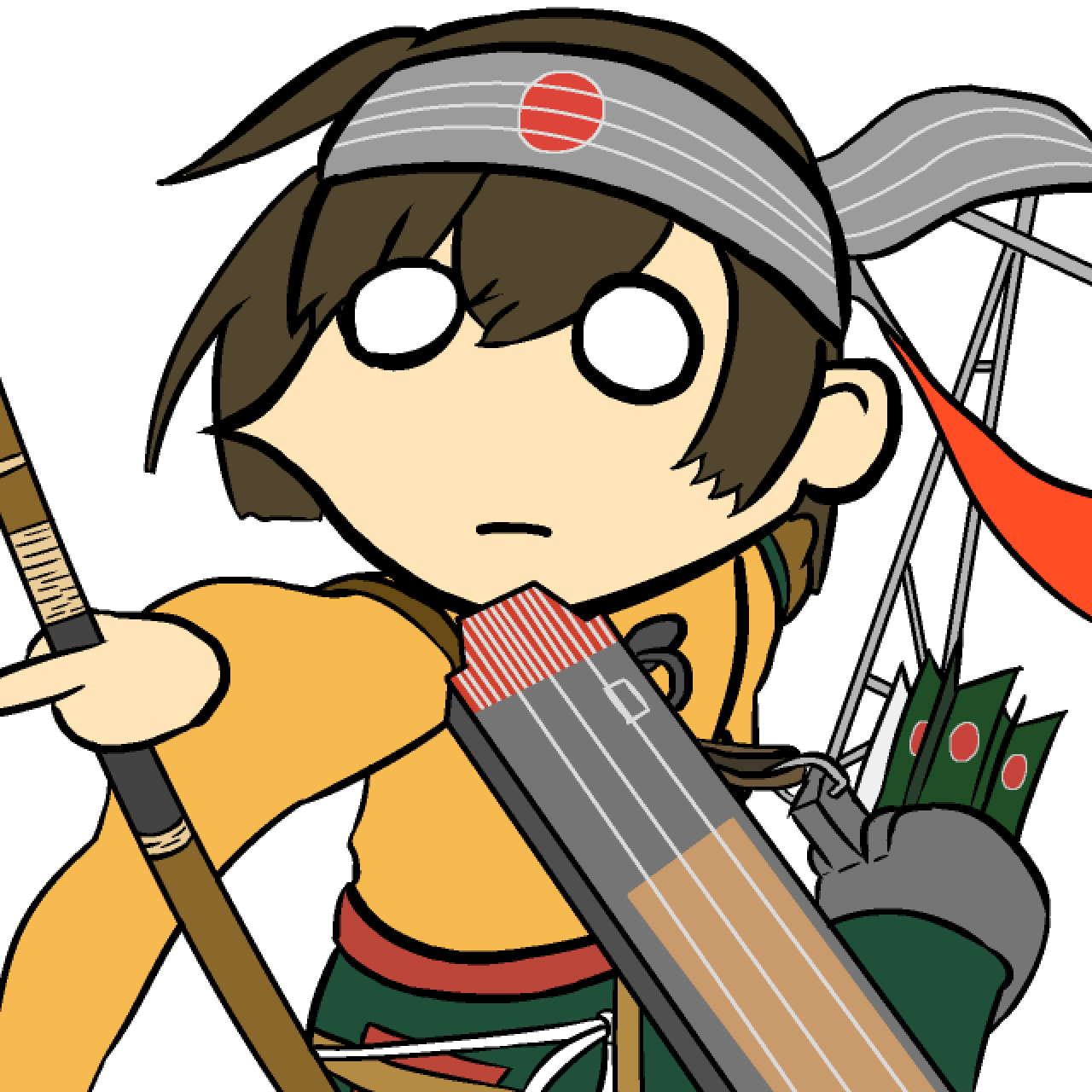 舰队collection飞龙改二头像