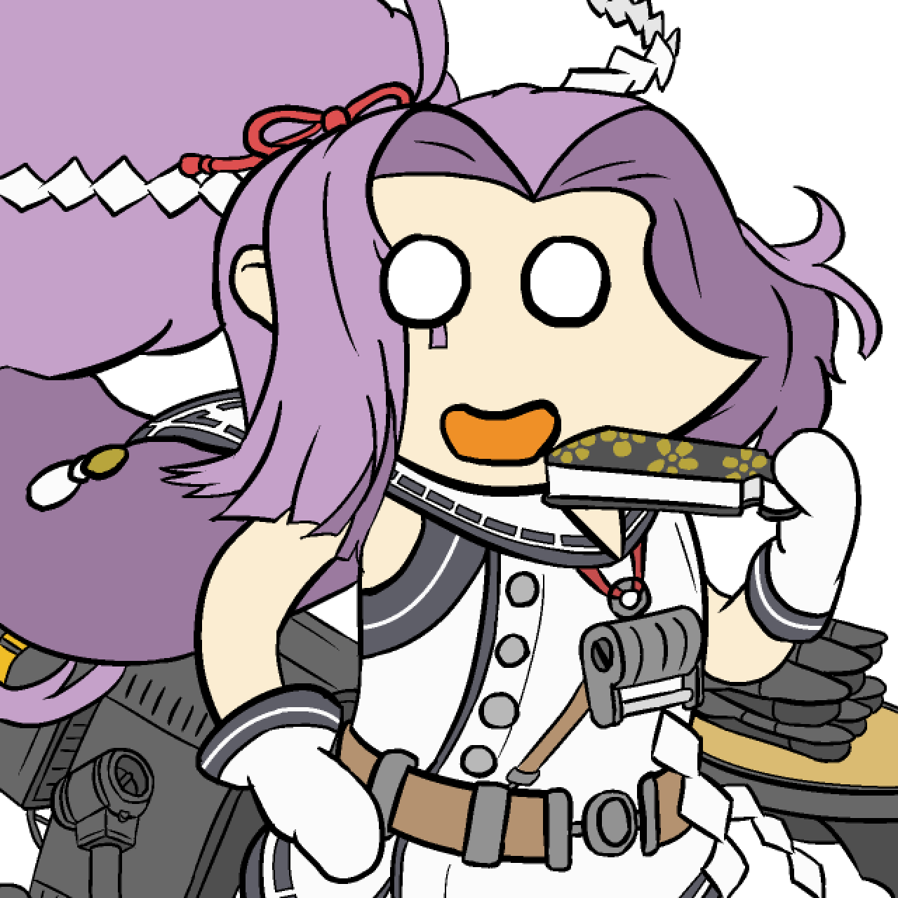 舰队collection初春改二头像