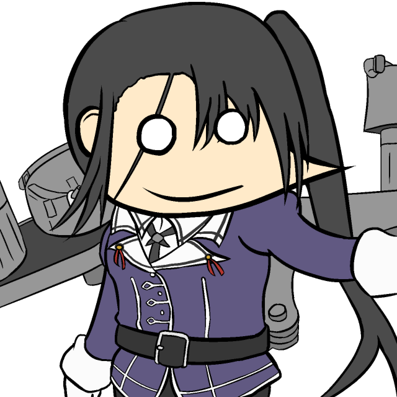 舰队collection那智改二头像