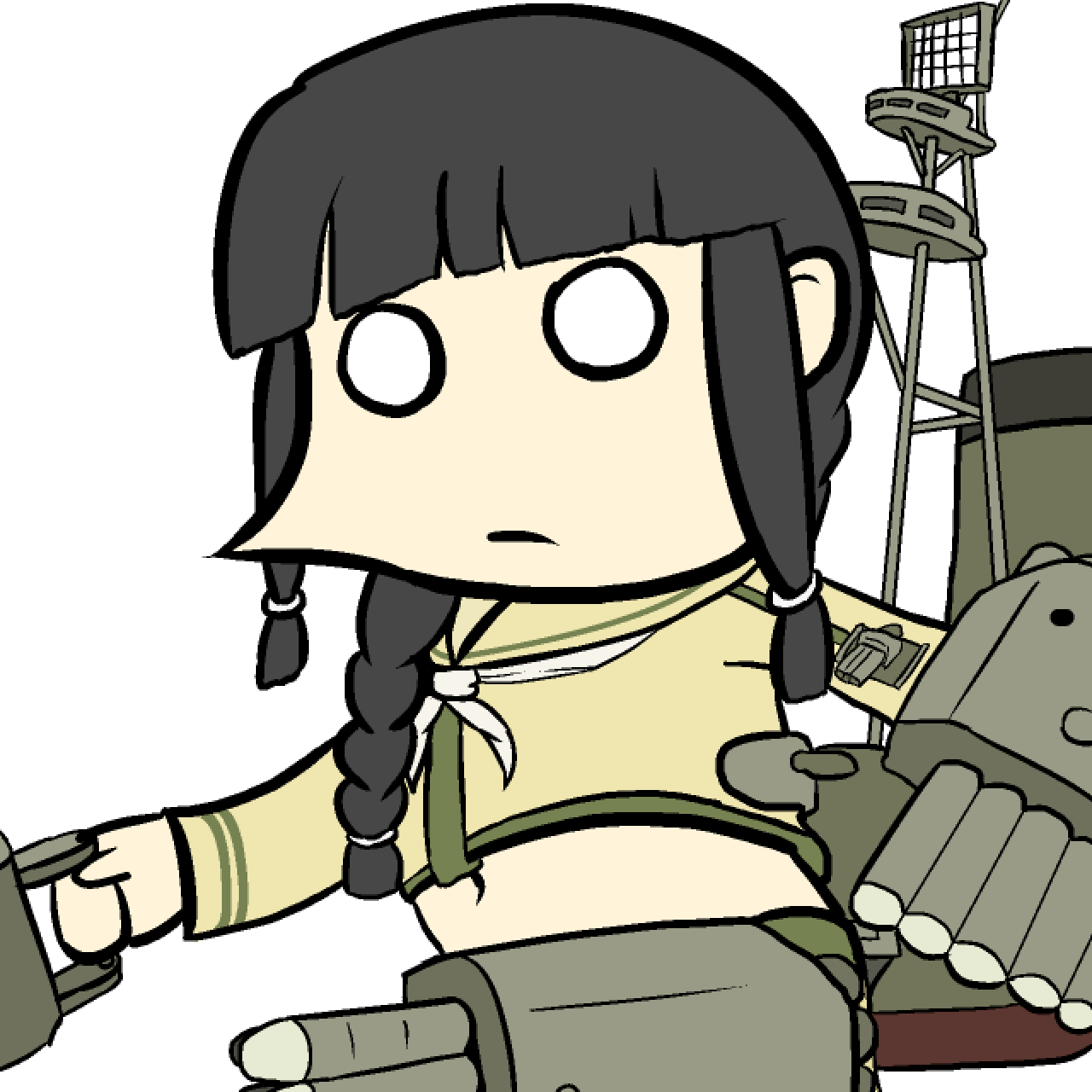 舰队collection北上改二头像