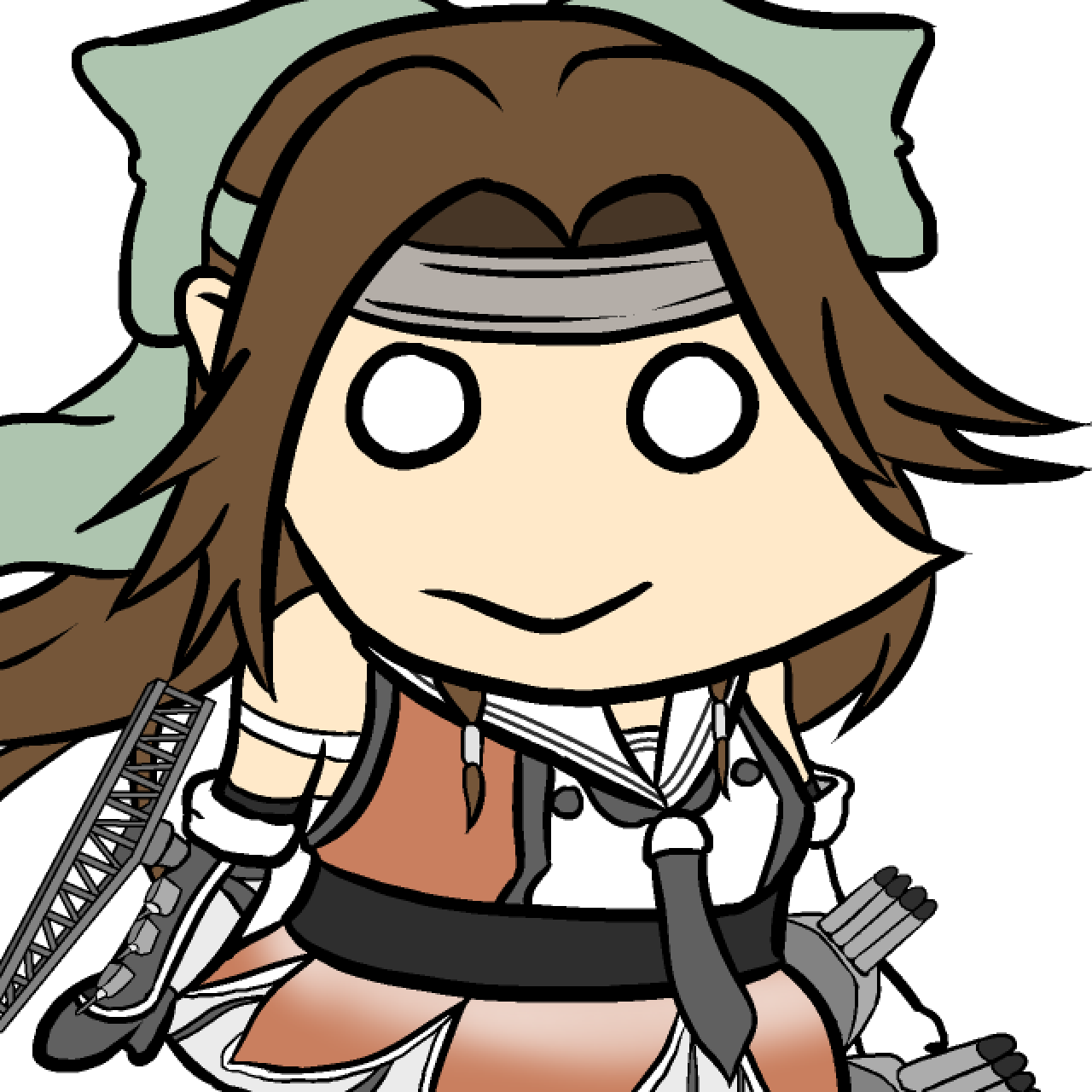 舰队collection神通改二头像