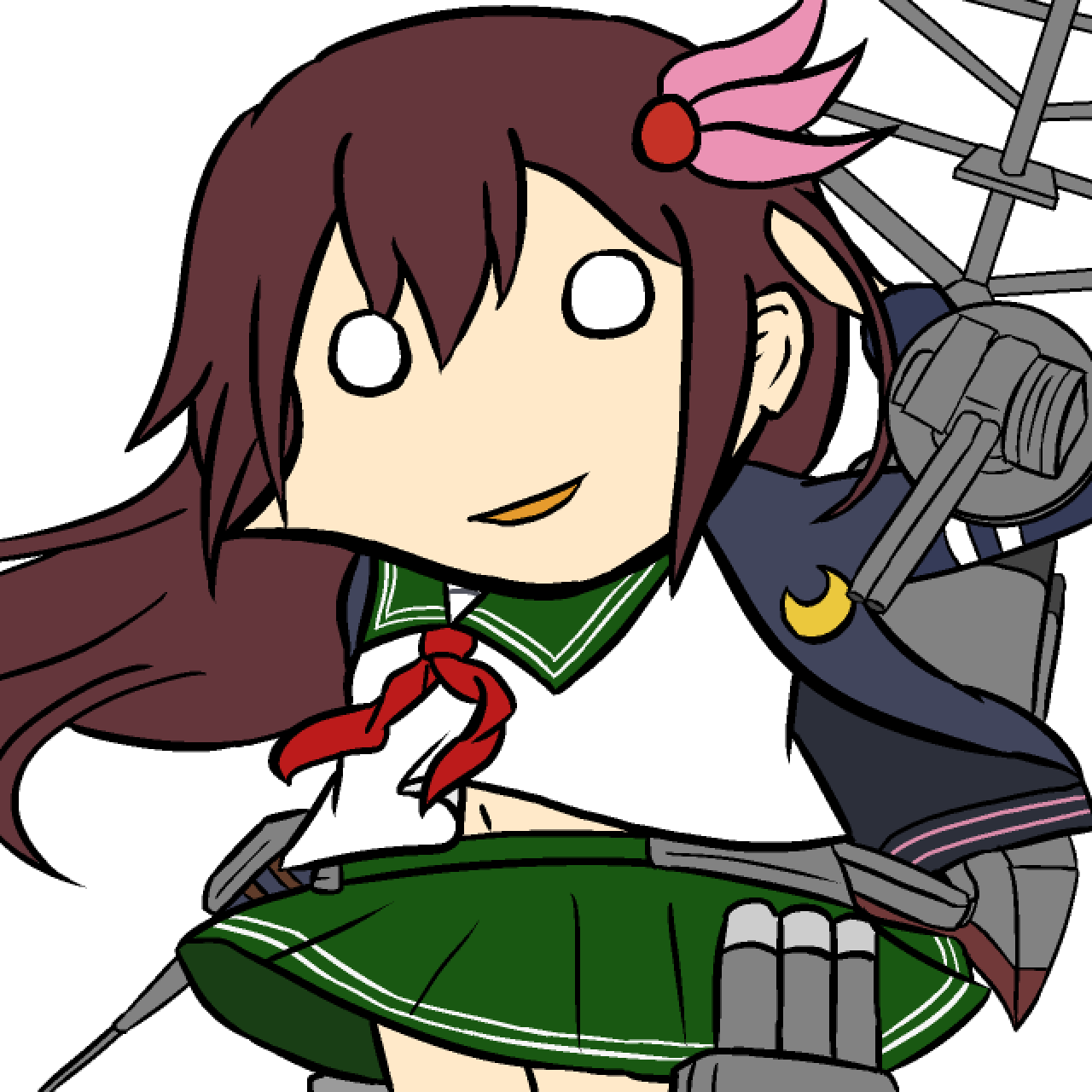 舰队collection如月改二头像