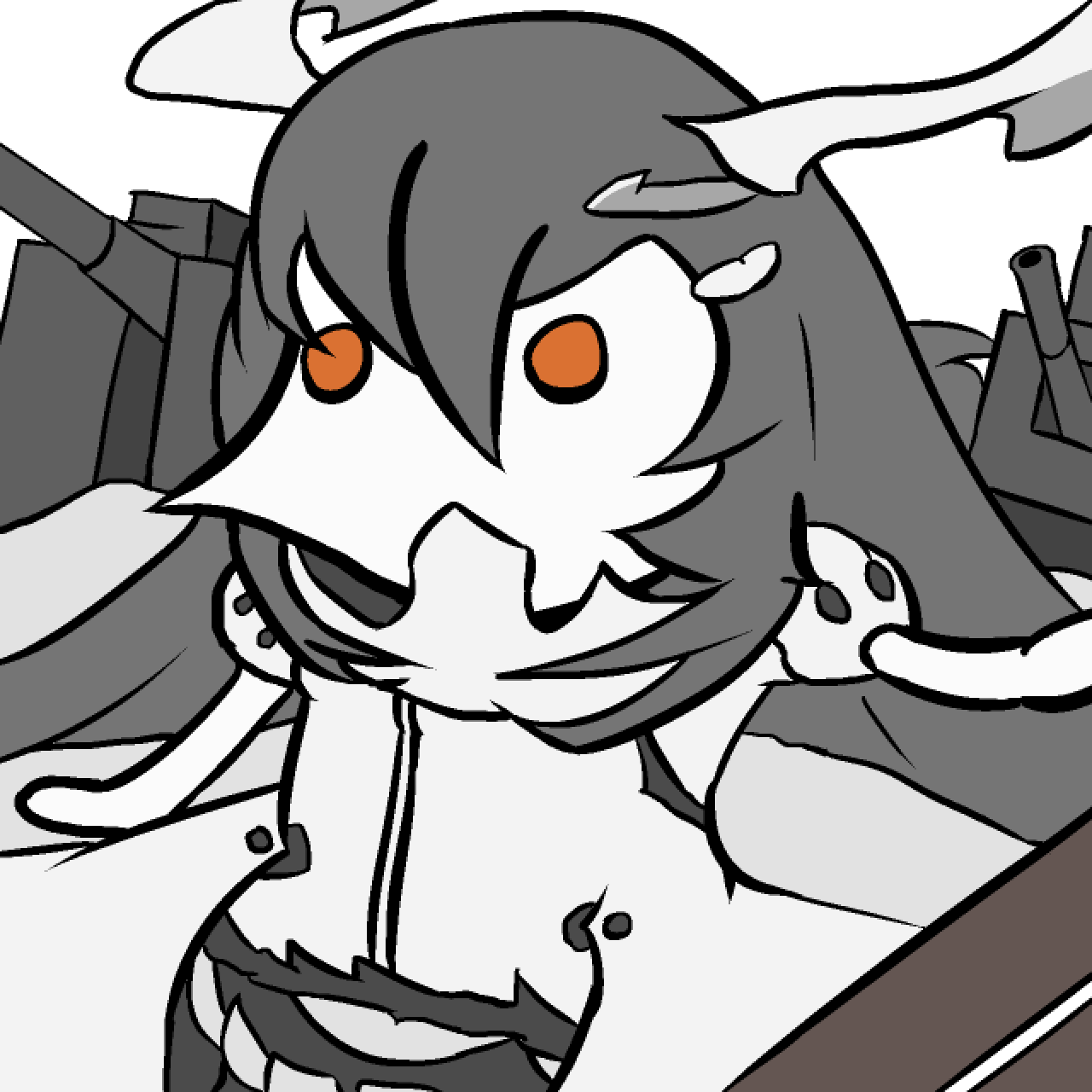 舰队collection泊地水鬼头像