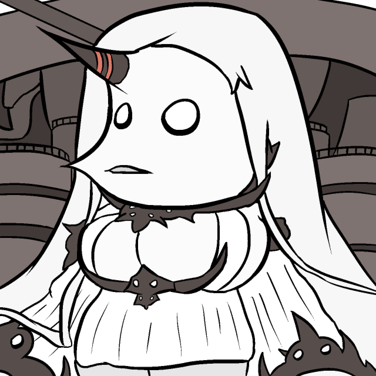 舰队collection港湾水鬼头像