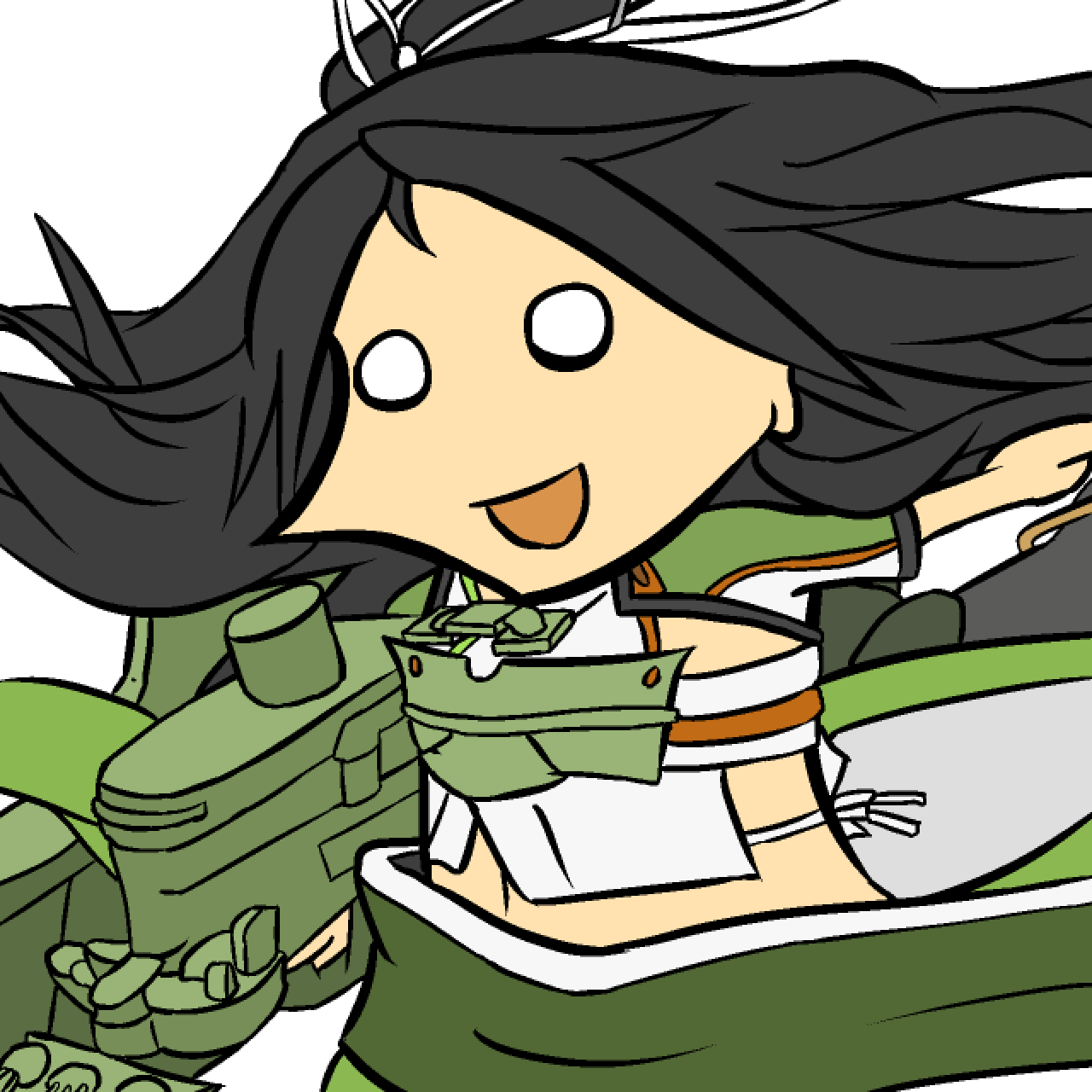 舰队collection葛城头像