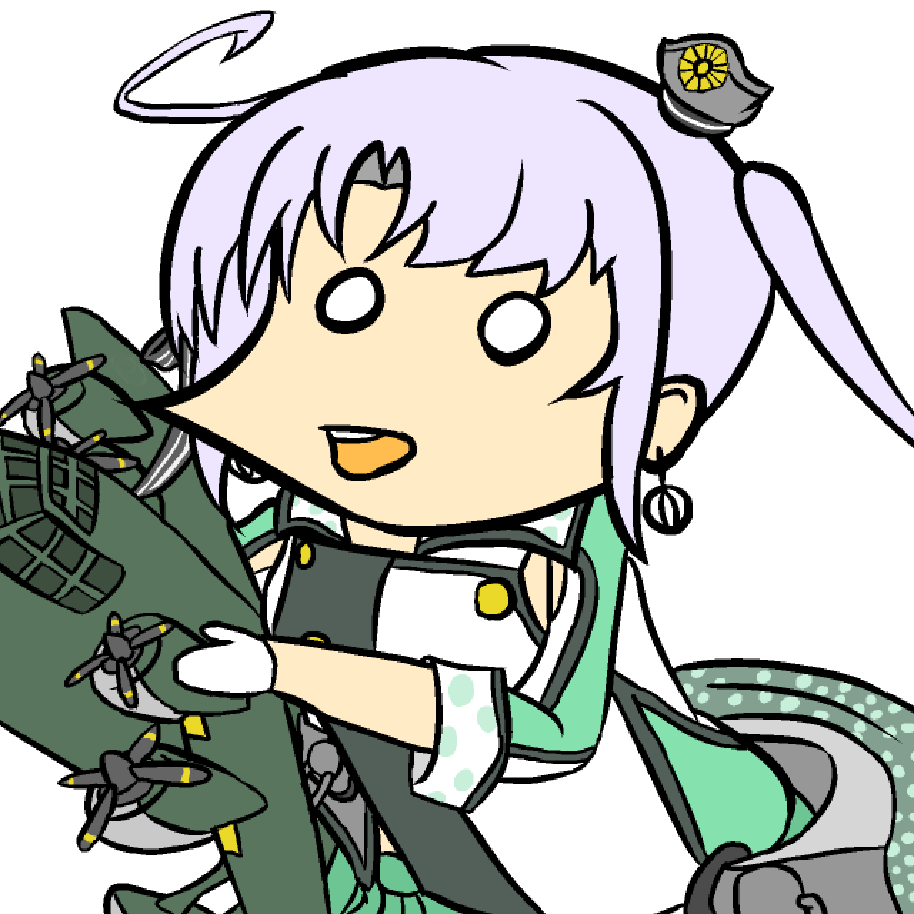 舰队collection秋津洲头像