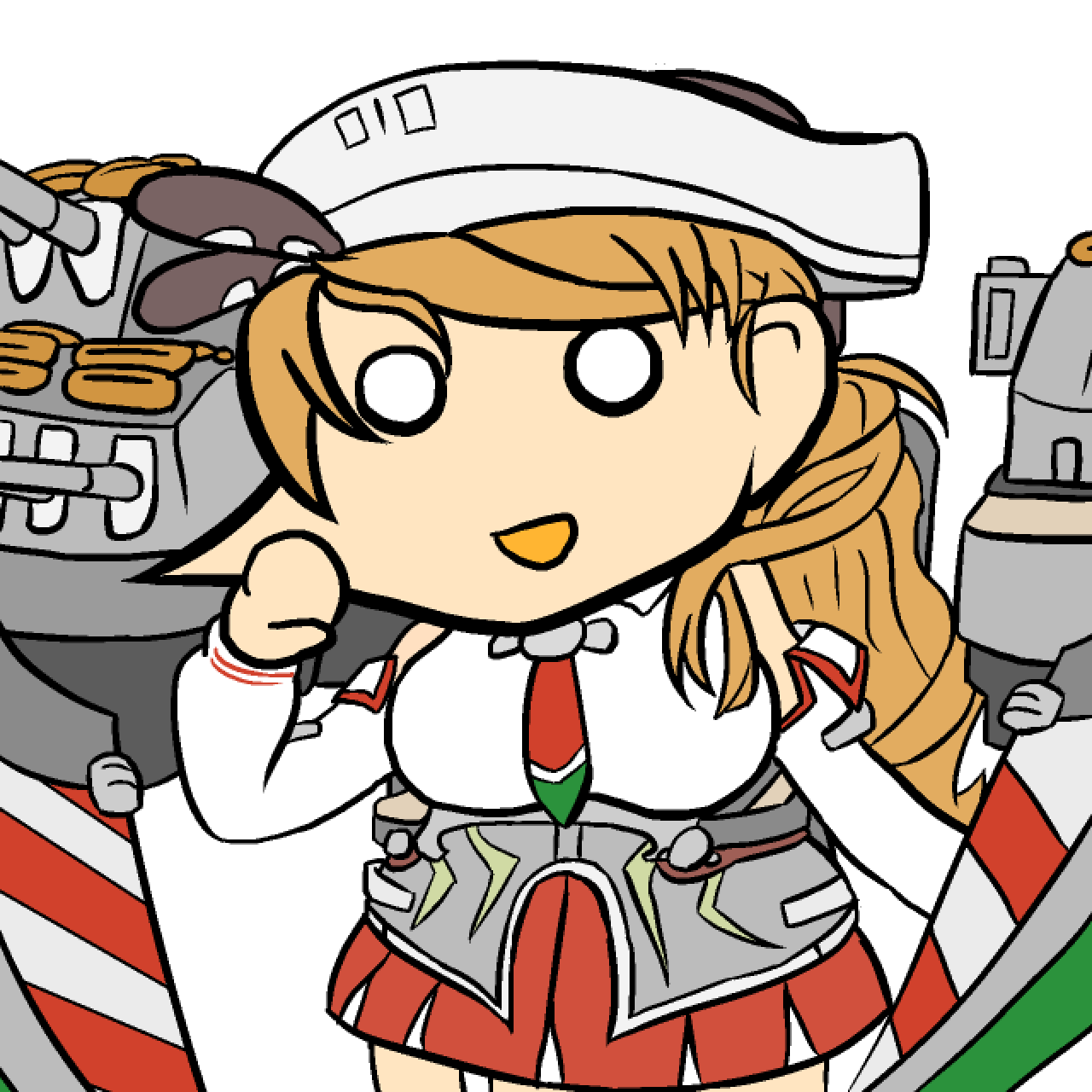 舰队collection利托里奥头像