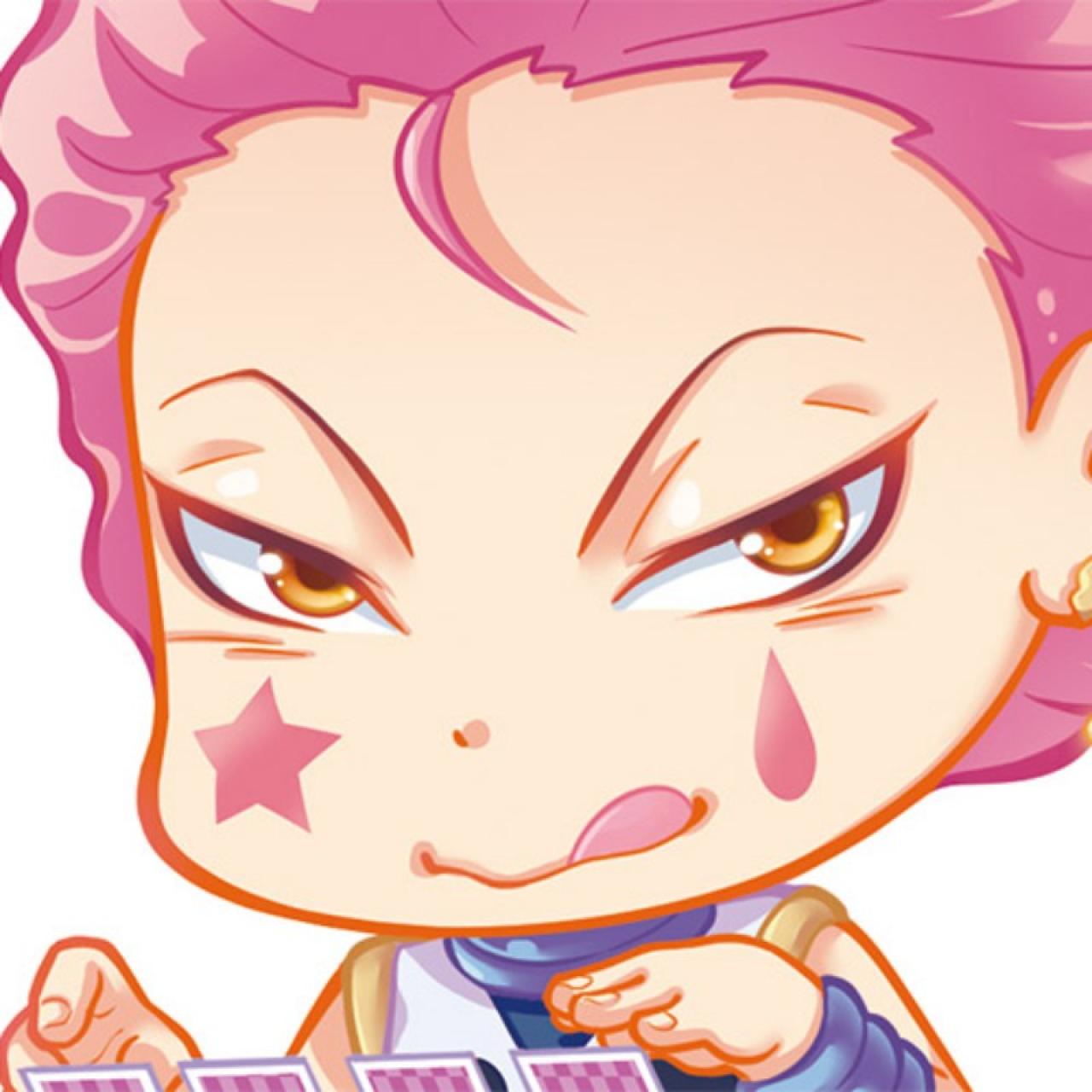 全职猎人西索头像