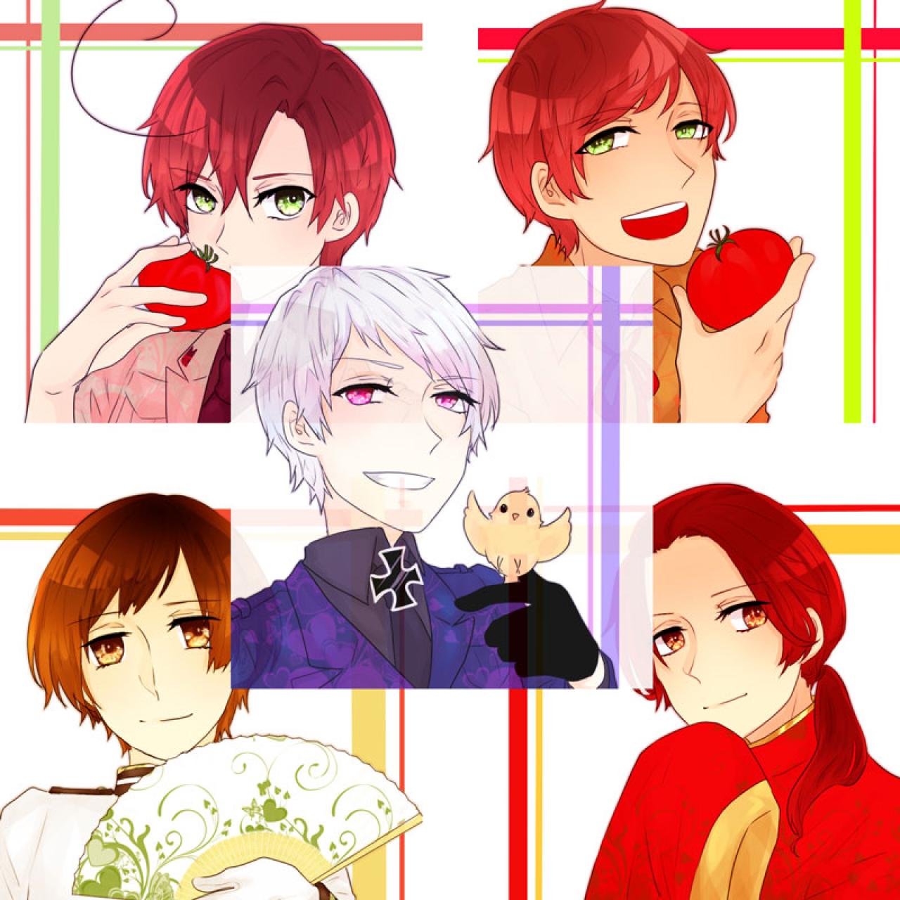 黑塔利亚美男头像 预览图