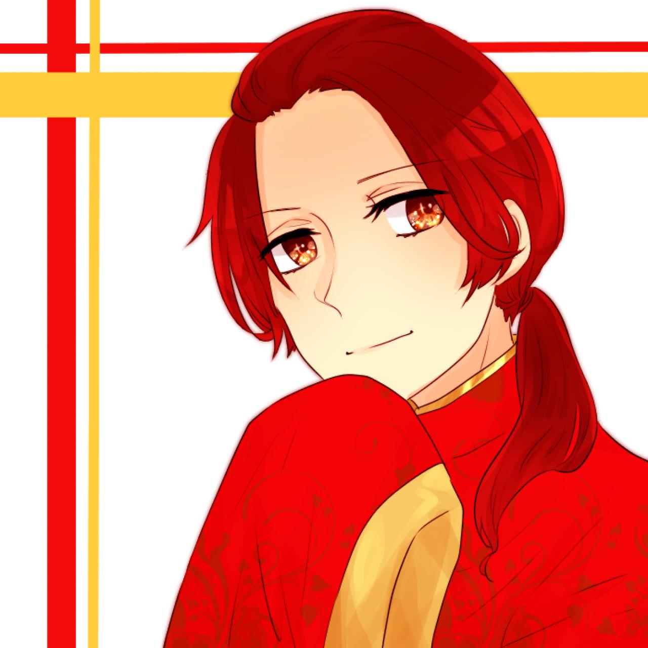 黑塔利亚王耀头像