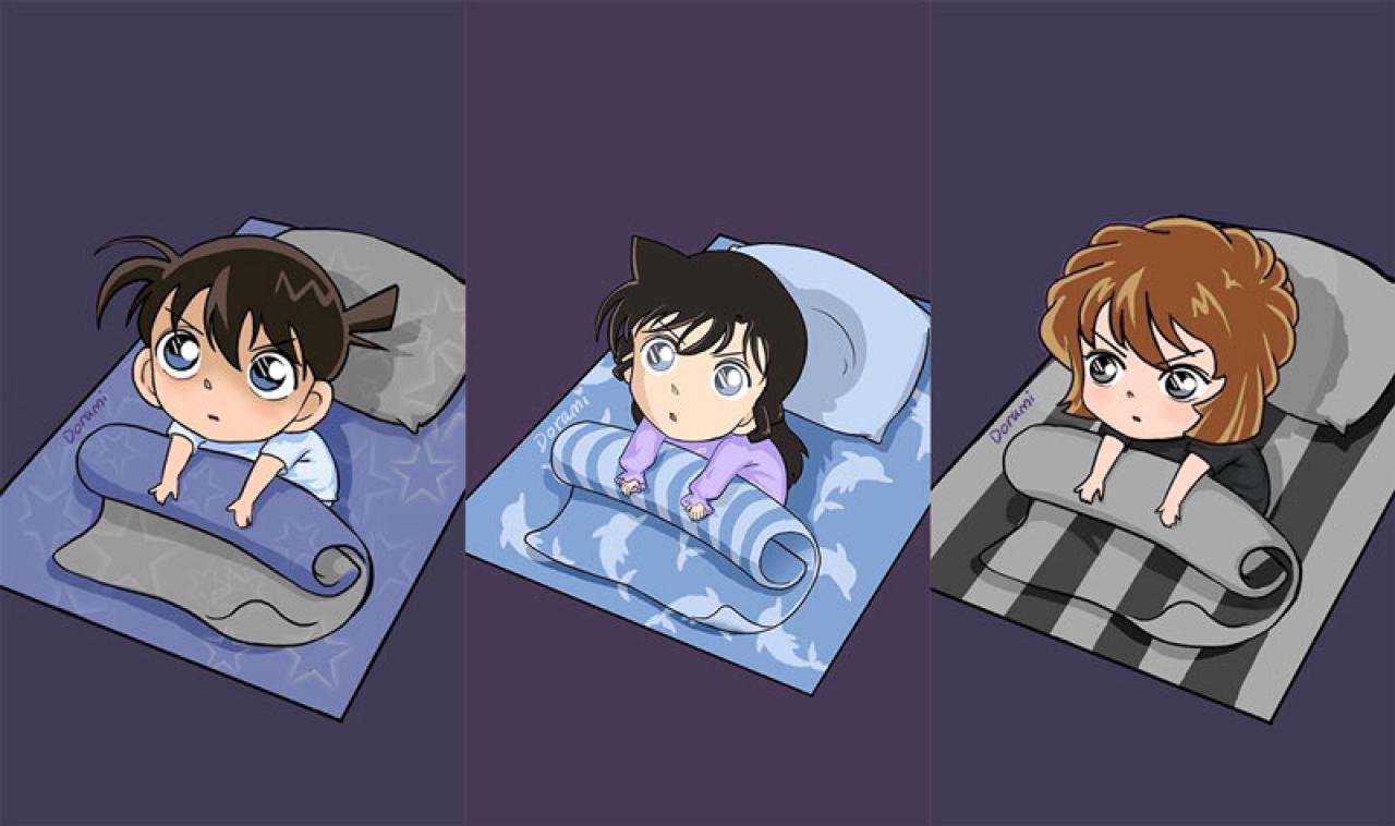 名侦探柯南起来嗨系列手机壁纸 预览图