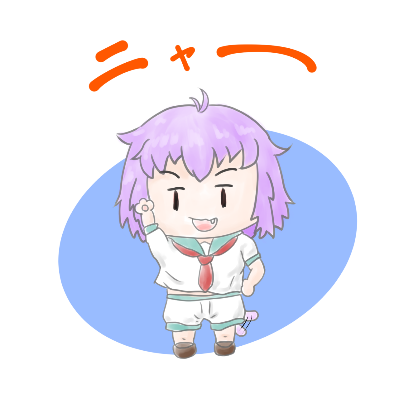 舰队Collection舰娘多摩头像