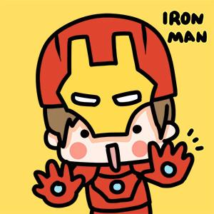 情侣头像男用：复仇者联盟2男版钢铁侠头像