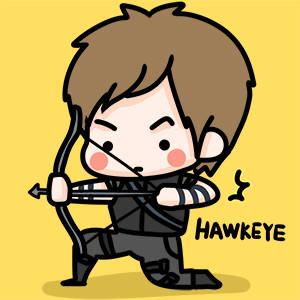 复仇者联盟2鹰眼头像