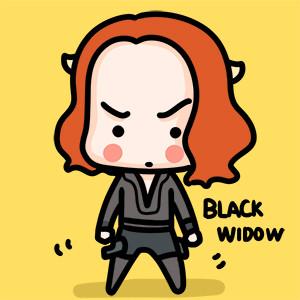 复仇者联盟2黑寡妇头像