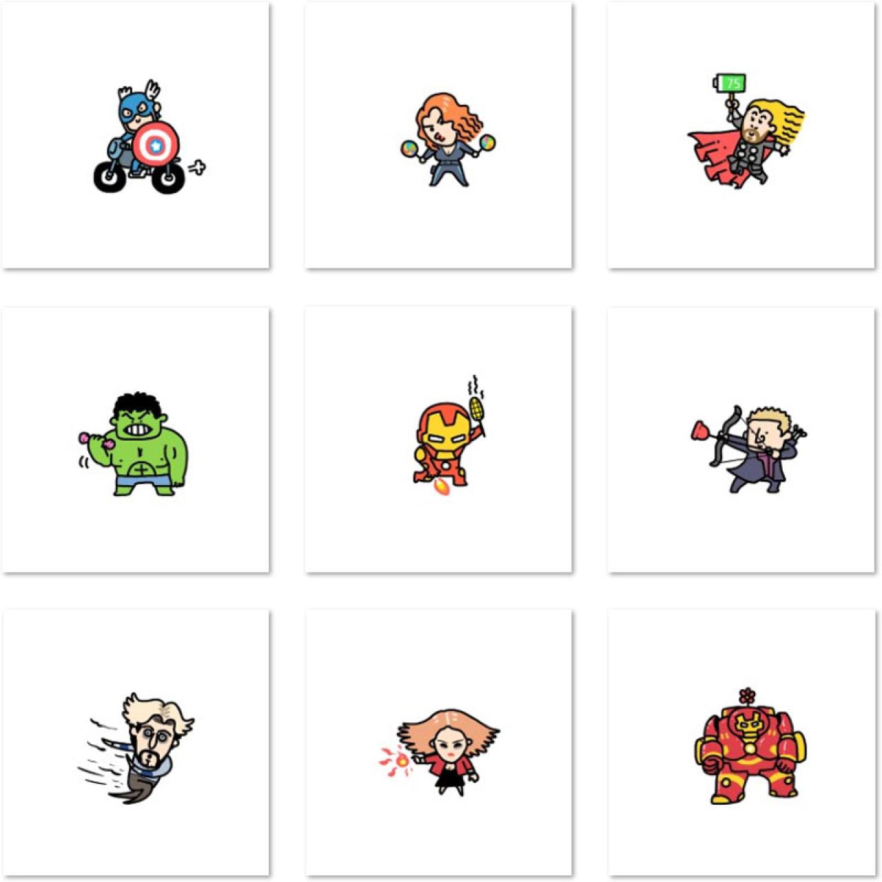 复仇者联盟2小头像 预览图