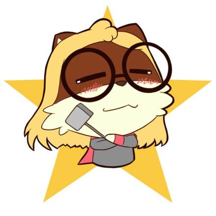 松鼠版复仇者联盟2雷神头像