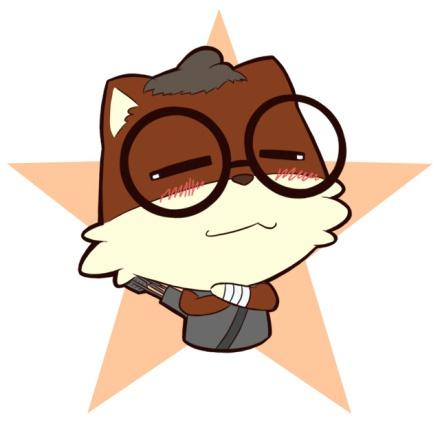 松鼠版复仇者联盟2鹰眼头像