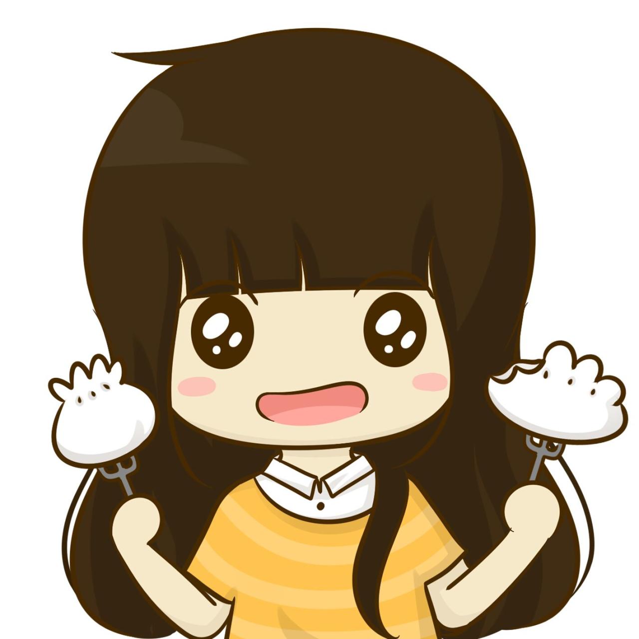 用叉子吃包子和蒸饺的小希头像