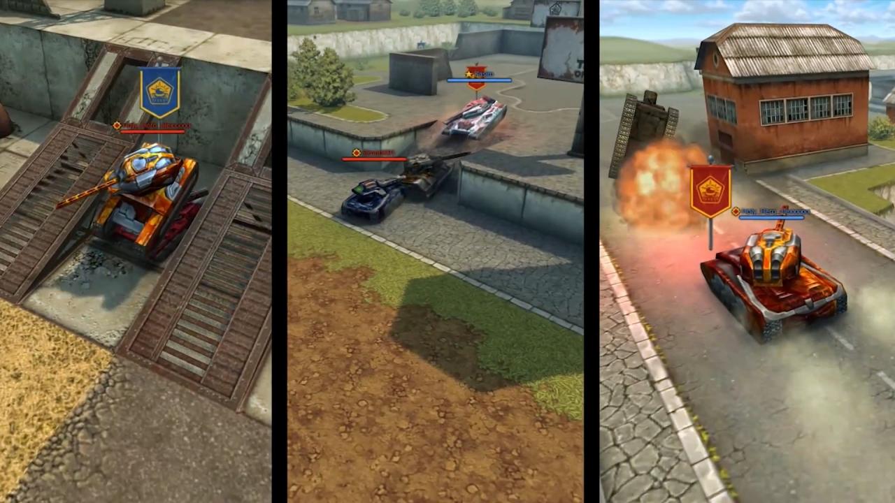 Epic Guards战队队长Holy Hero Alex讲解3D坦克中三种队友间接力旗子的技巧