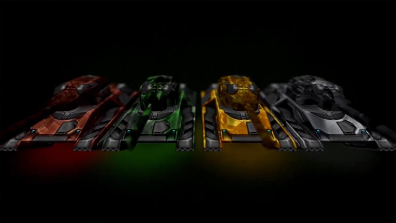 3D坦克电子竞技赛事Star Series顶级联赛前四名的迷彩