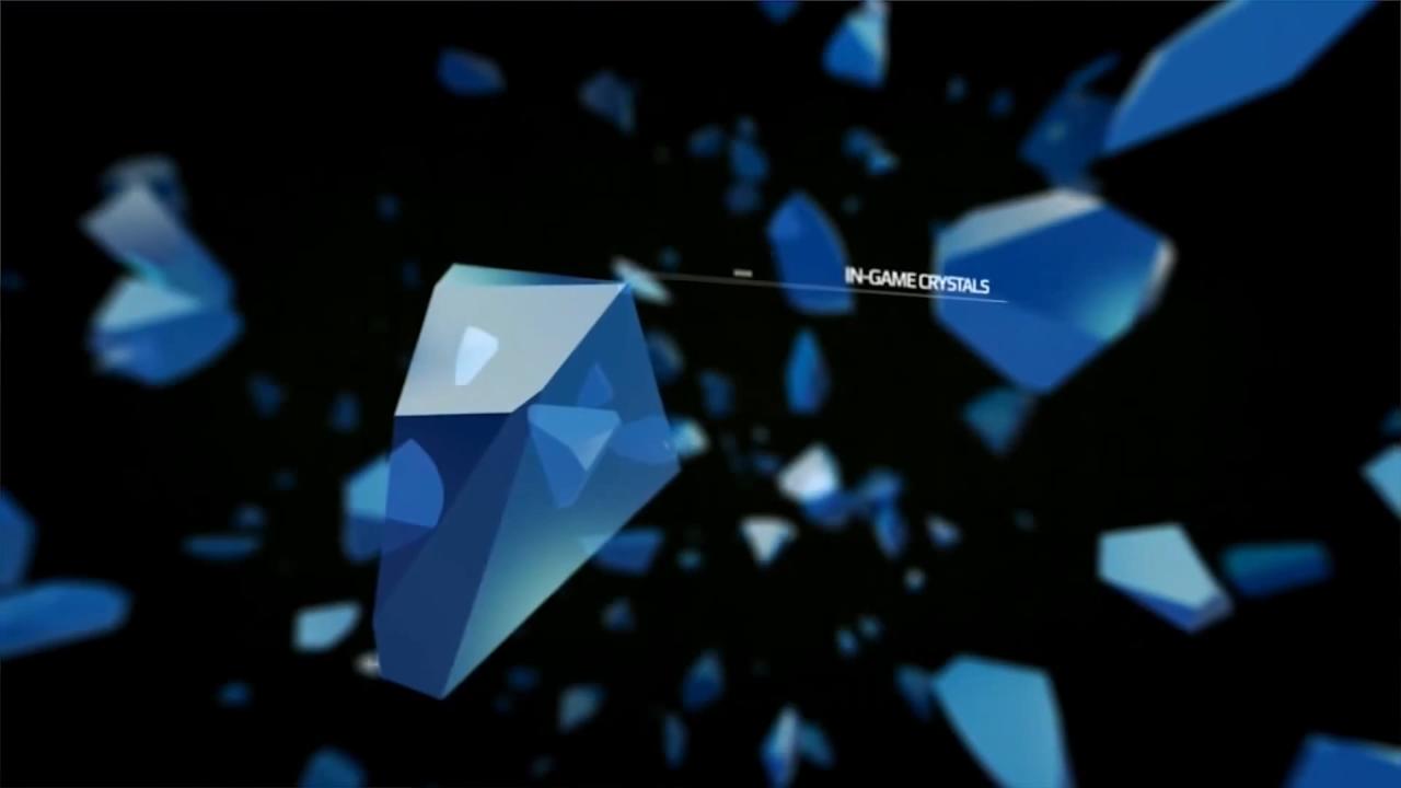 3D坦克数不尽的3D水晶壁纸