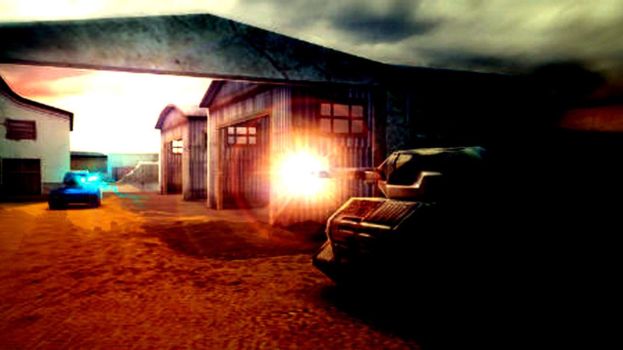 3D坦克中正在进行射击的独裁激光和蜂王磁力 根据bestonlinerpggames.com配图演绎