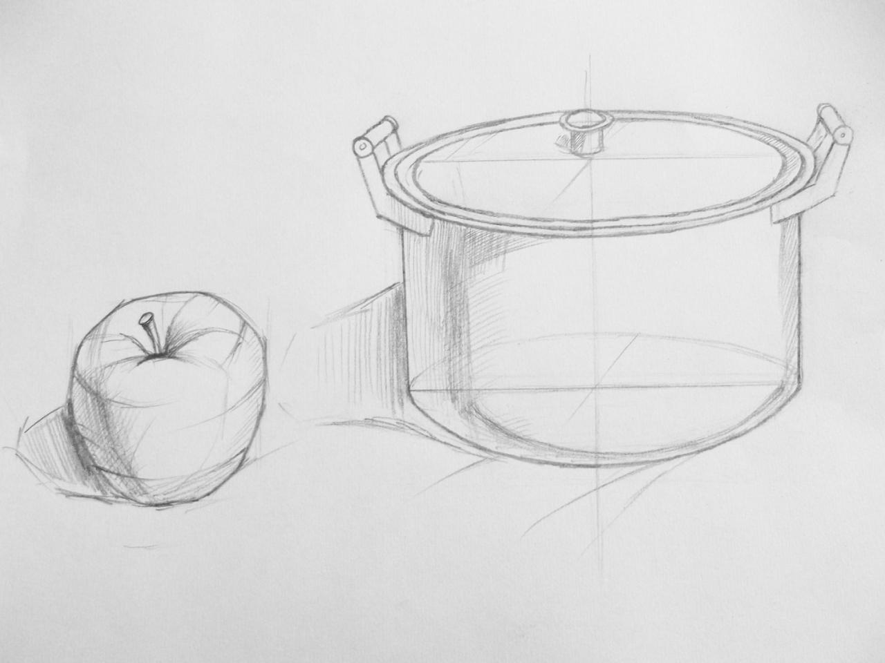 第四步，根据交界线排出背光部分大致色调