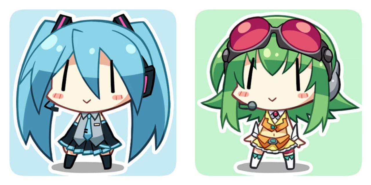 VOCALOID初音未来和GUMI头像 预览图