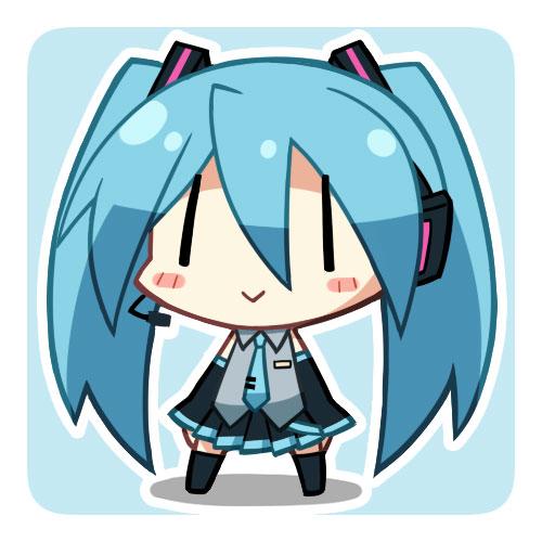 VOCALOID初音未来头像