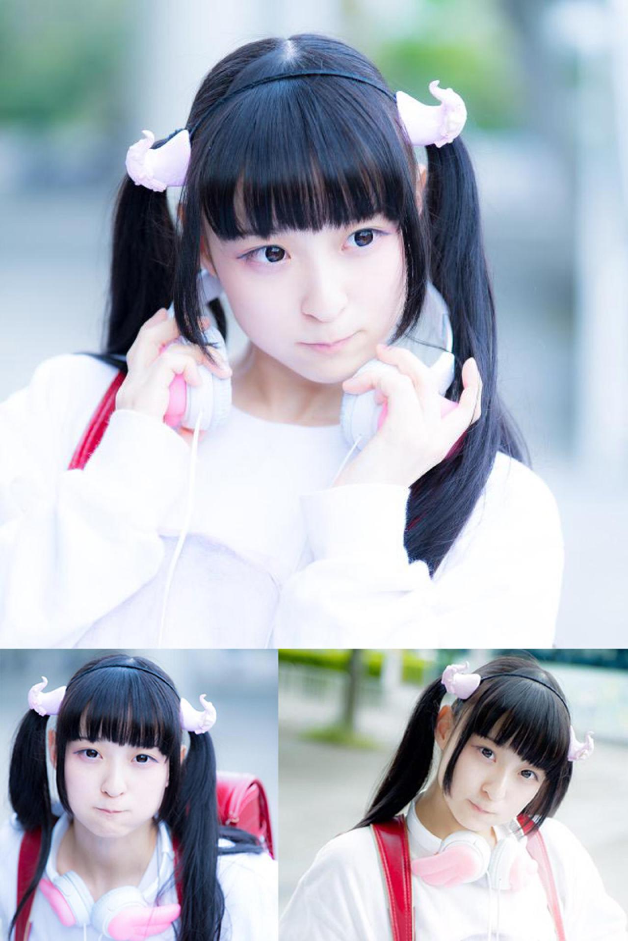 猫守ざーにゃ双肩背包摆拍 预览图