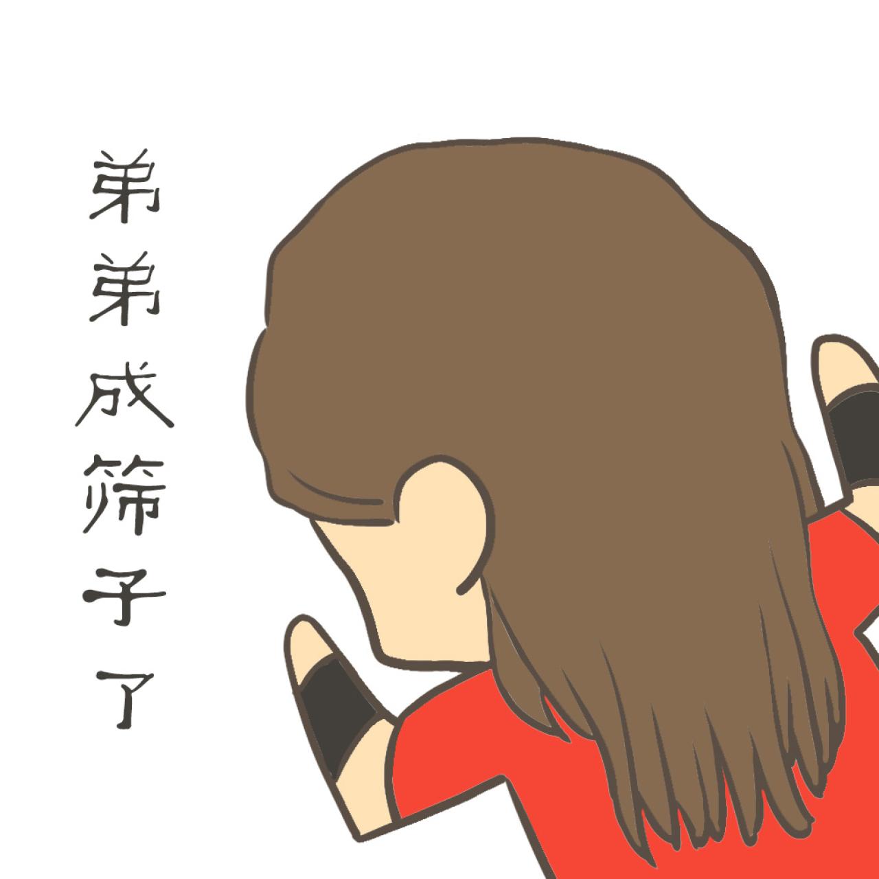 扒地卖萌的复仇者联盟2绯红女巫（猩红女巫）头像：弟弟成筛子了